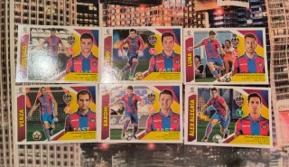 Cromos Liga Este Levante UD