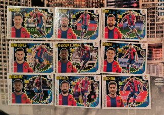 Cromos Liga Este Levante UD