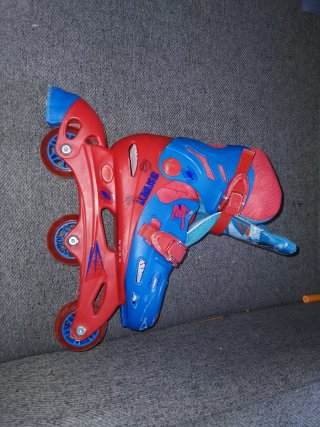 Patines Spiderman Talla 29-32