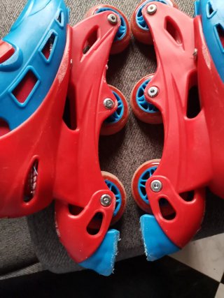 Patines Spiderman Talla 29-32