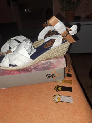 Zapatillas esparto Hit d trend T39