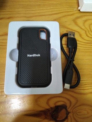 Disco Duro Portátil SSD Negro