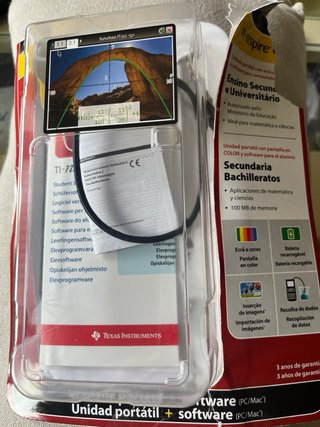 Calculadora TI-nspire CX