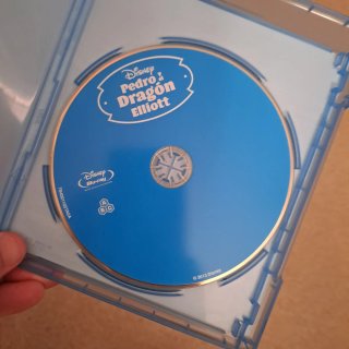 Pedro y el Dragón Elliot Blu-ray Disney Español