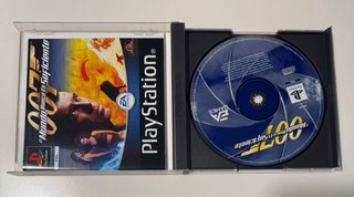 007 Il Mondo Non Basta PS1 PAL