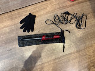 Rizador Remington Silk Negro/Rojo