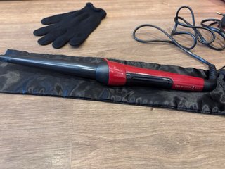 Rizador Remington Silk Negro/Rojo