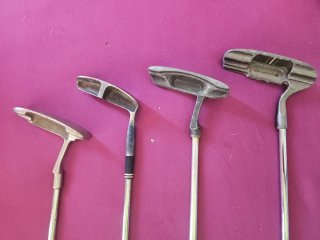 Set di quattro mazze da golf