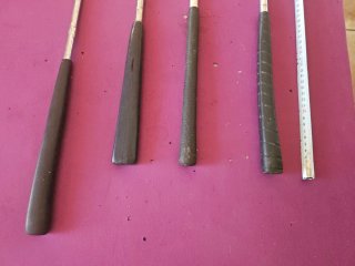 Set di quattro mazze da golf