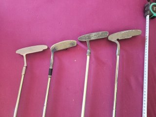 Set di quattro mazze da golf