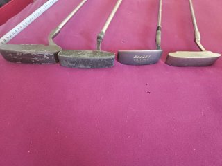 Set di quattro mazze da golf