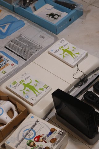 Kit Completo Nintendo Wii Negro