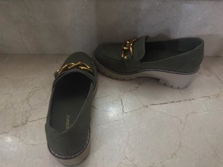 Mocasines Graceland caqui talla 36