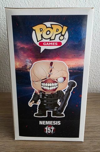 Funko Pop! Games "RESIDENT EVIL": Nemesis + Licker
