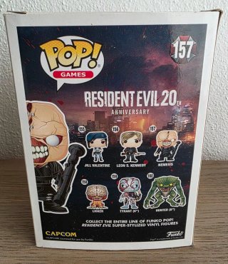 Funko Pop! Games "RESIDENT EVIL": Nemesis + Licker