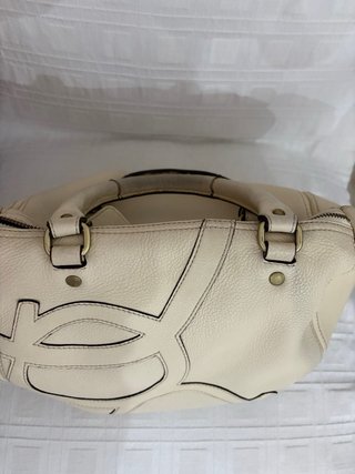 Bolso Purificación García Beige