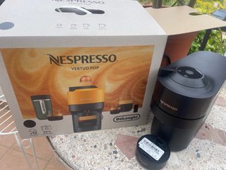 Cafetera Nespresso Vertuo