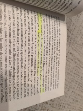 Los 7 hábitos de la gente altamente efectiva la...