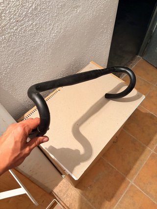 Manillar Aluminio Merida Bici Carretera 42 cm