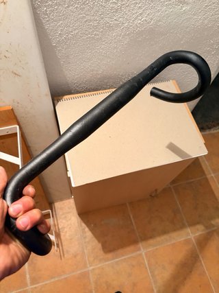 Manillar Aluminio Merida Bici Carretera 42 cm