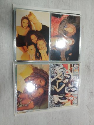 Spice Girls Álbum Oficial Fotos Completo