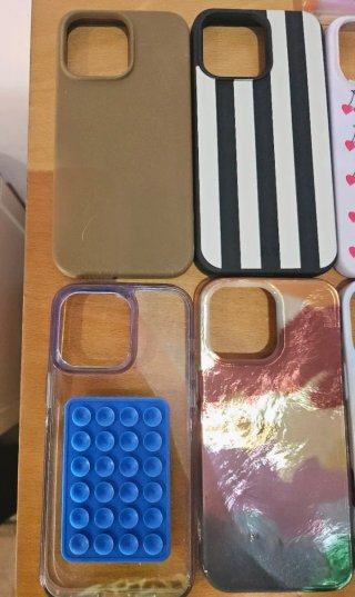 Lote de 11 fundas para iPhone