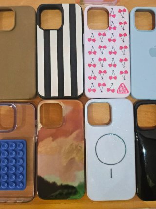 Lote de 11 fundas para iPhone
