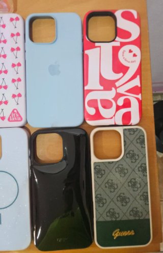 Lote de 11 fundas para iPhone