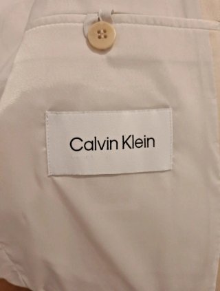 Americana Calvin Klein Verano Talla M Beige