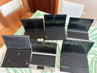 6 portatili Toshiba Samsung e Olidata per ricambi