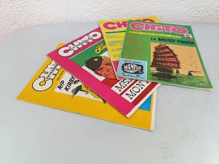 CHITO REVISTA JUVENIL (GRAFIMART 1975)