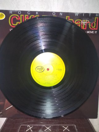 Vinilo LP Cliff Richard Rock On