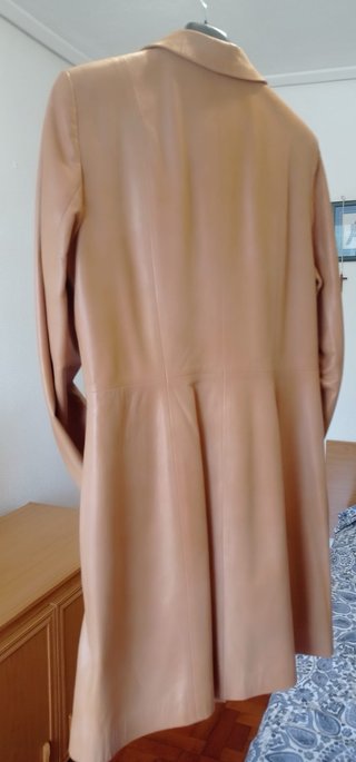 Abrigo de piel tres cuartos Top Piel
