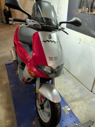 Gilera Runner 180 2T Freno Disco Trasero