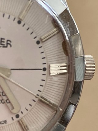 Reloj Roamer 17 Jewels Cuerda Manual funcionando.