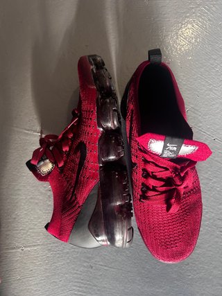 Scarpe Nike Vapormax Rosse e Nere