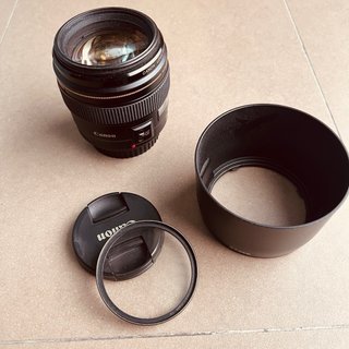 Canon EF 85mm f/1.8 USM Objetivo