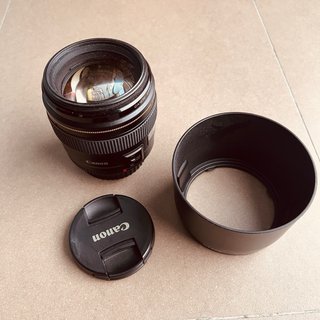 Canon EF 85mm f/1.8 USM Objetivo