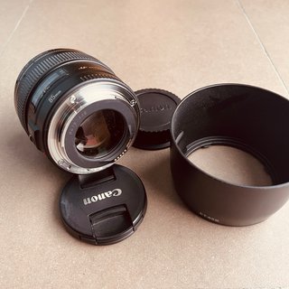 Canon EF 85mm f/1.8 USM Objetivo