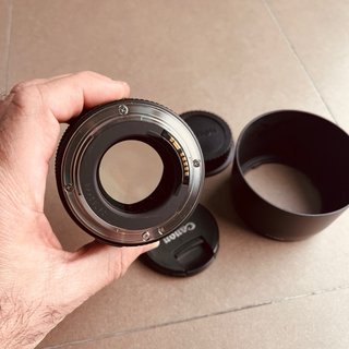 Canon EF 85mm f/1.8 USM Objetivo