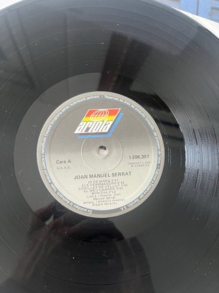 Vinilo Serrat 4 - Joan Manuel Serrat (Catalán)