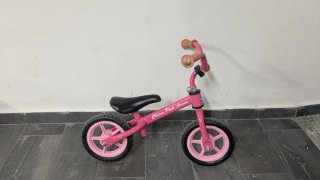 Bici sin pedales rosa Chicco