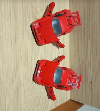 Ferrari Rojo Juguete