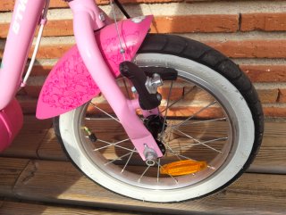 Bicicleta infantil BTWIN 14 pulgadas