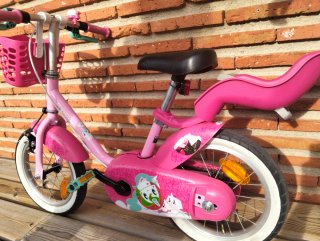 Bicicleta infantil BTWIN 14 pulgadas