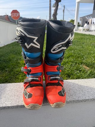 Botas Alpinestars Tech 7 Motocross/Enduro