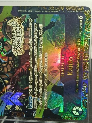 One piece Tcg Kaido Tresure Cup Artist Edition