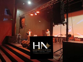 Alquiler Sonido Profesional para Eventos