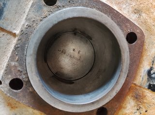 Culata y Cilindro Ossa 160 y GT