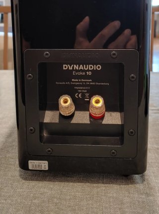 Altavoces Dynaudio Evoke 10 Negro